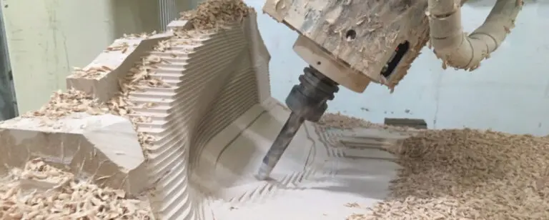 Machining a precision sand pattern