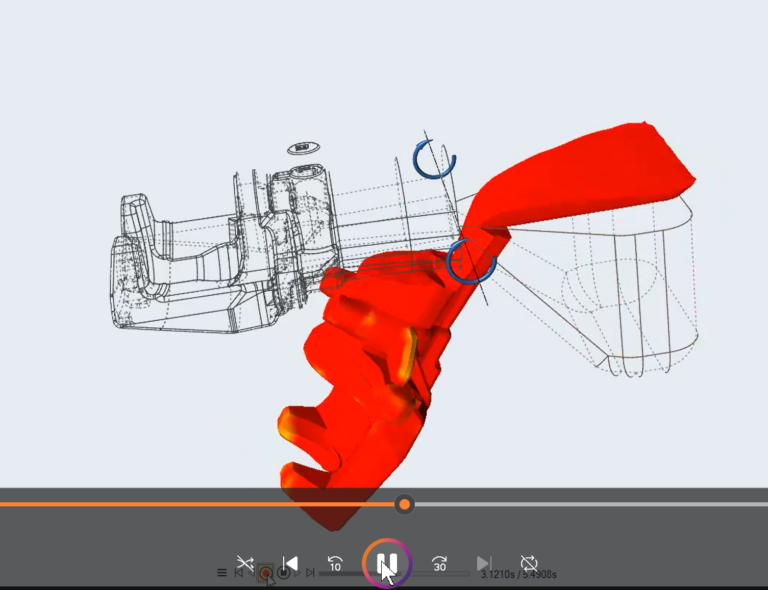 Flow simulation