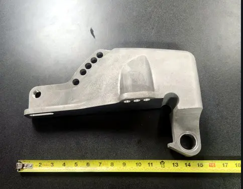 Boat stern bracket