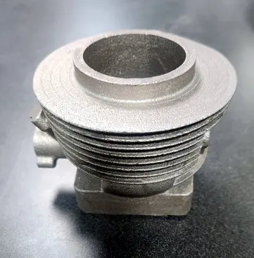 Drone cylinder head