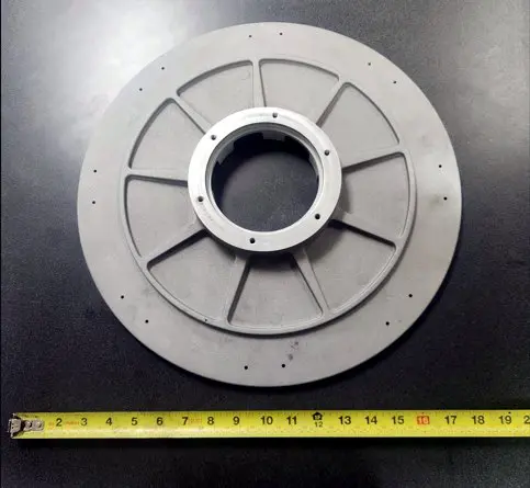 Flooring scrubber disk