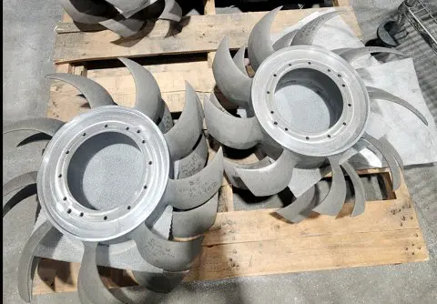 Large cooling fan
