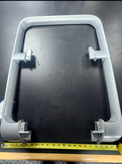 Medical cart handle