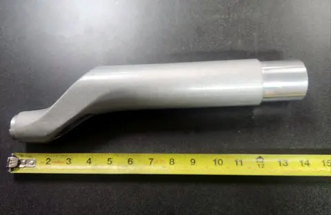 Medical monitor tube