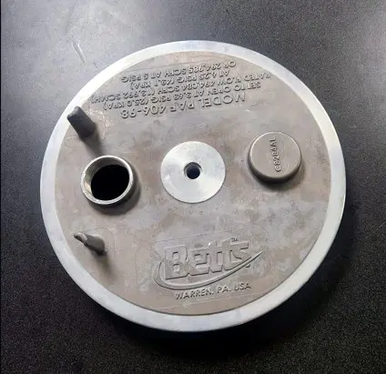 Pressure relief valve