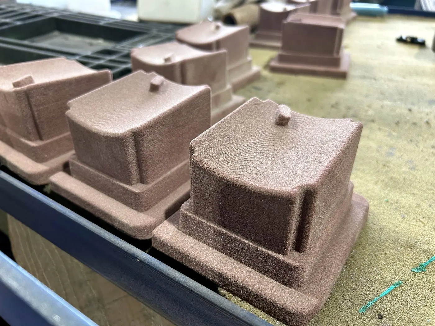 Printed sand cores